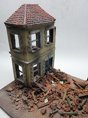 FoG Models 1/35 Scale Bocage House - Diorama building