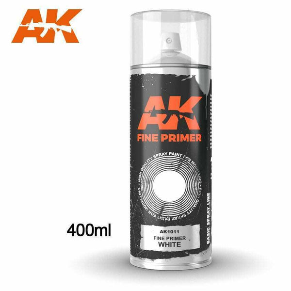 AK interactive spray paint rattle can 400ml and 150ml