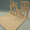 FoG Models 1/35 scale Large WW2 French street diorama model kit 295mm x 295mm