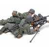 Tamiya 1/35 scale WW2 German MG Team Mid war figure set