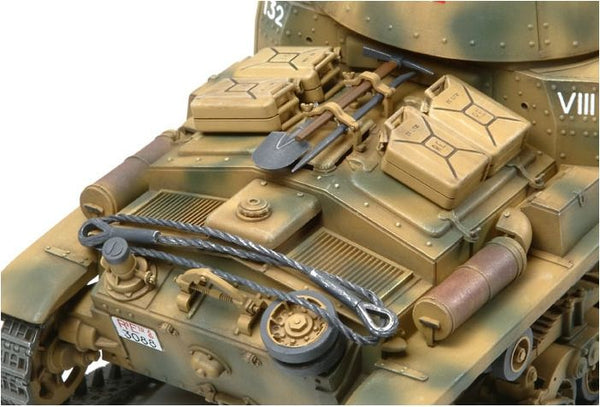 Tamiya 1/35 WW2 Italian Medium Tank Carro Armator M13/40