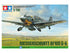 Tamiya 1/72 Scale WW2 German Messerschmitt Bf109 G-6 fighter aircraft model kit