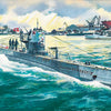 ICM SHIPS 1:144 U-Boat Type IIB (1943), German Submarine