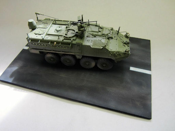 FoG Models 1/35 Scale Diorama Base No.8 Modern Highway 300mm x 210mm