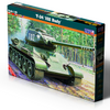 MisterCraft 1:35 WW2 Russian T34/85 Tank Kit