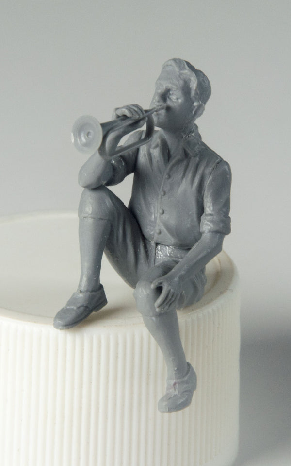 AK Interactive 1/35 Scale plastic figure kit Children SET 1: Boys. 