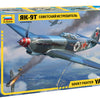 Zvezda 1/48 WW2 Russian Soviet Yakovlev Yak-9T with Cannon