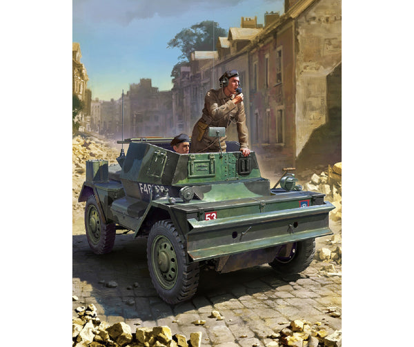 Tamiya 1/48 scale WW2 British Commonwealth Dingo MkII Armoured Scout Car