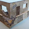 FoG Models 1/35 Scale Additional Flat for Middle east building Battle Damaged