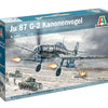 Italeri 1/72 WW2 German JU-87G-2 KANONENVOGEL aircraft model kit