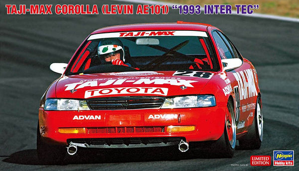 Hasegawa 1:24 Taji-Max Corolla Levin 1993 Inter Tec Kit