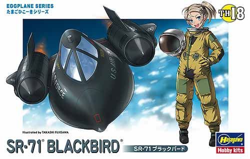 Hasegawa SR-71 Blackbird Egg Plane