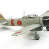 TAMIYA 1/72 Scale AIRCRAFT WW2 IJN Japanese A6M2b ZERO (ZEKE) fighter plane