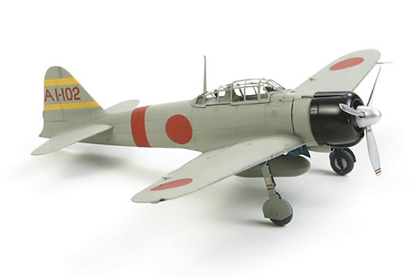 TAMIYA 1/72 Scale AIRCRAFT WW2 IJN Japanese A6M2b ZERO (ZEKE) fighter plane