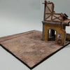 FoG Models 1/35 WW2 GERMAN VILLAGE RUIN Diorama - Base 295mm x 295mm