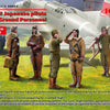 ICM 1/48 Japanese Pilots & Ground Personnel WWII 5 Figures