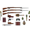 ICM 1/35 WW1 Turkish Infantry Weapons & Equipment