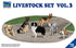 RIICH 1/35 scale Livestock set #3 Dogs