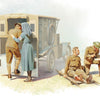 ICM 1/35 WW1 US Medical Personnel (4 figures)