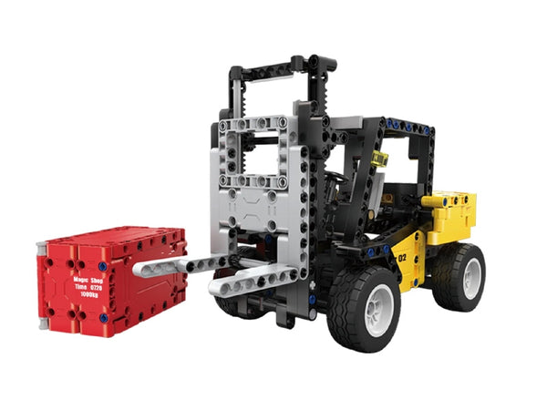 Cada CONSTRUCTION & FARM Forklift -  388 pcs building block kit