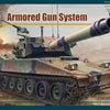 Panda Models 1/35 Scale M8 Armoured Gun System Model Kit