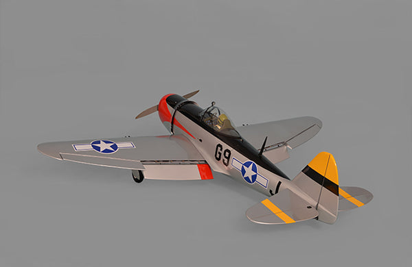 Phoenix P-47 Thunderbolt .61-91/15cc ARTF RC plane model