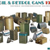 Miniart 1/48 WW2 OIL & PETROL CANS 1930-40s