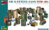 Miniart 1/48 WW2 OIL & PETROL CANS 1930-40s