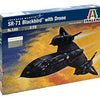Italeri 1/72 Scale Aircraft USAAF SR-71 Blackbird plane model kit