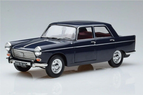 Norev 1:18 1965 Peugeot 404 - Amiral Blue