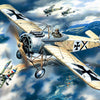 ICM 1/72 Fokker E.IV, WWI German Fighter