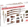 ICM 1/35 WW1 Turkish Infantry Weapons & Equipment