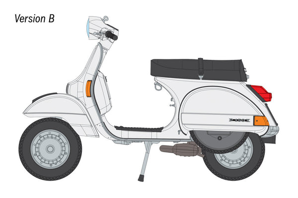 ITALERI BIKES 1/9 scales Piaggio Vespa PX 125/150 1978