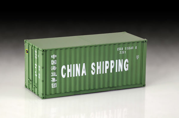 Italeri 1/35 Scale Shipping Container 20' Containers