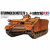 Tamiya 1/35 scale WW2 German Sturmgeschutz IV STUG SdKfz.163