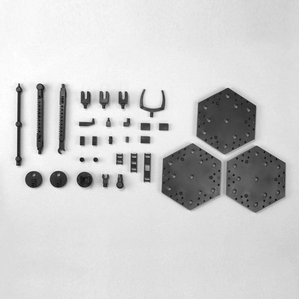 BANDAI HOBBY Action Base 4 Black model display stand