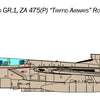 ITALERI 1/48 Scale AIR RAF Tornado GR.1/IDS Gulf War aircraft