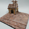 FoG Models 1/35 WW2 GERMAN VILLAGE RUIN Diorama - Base 295mm x 295mm