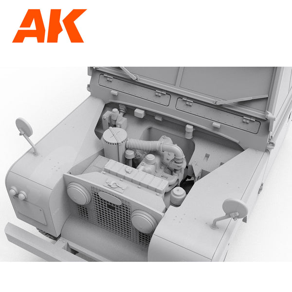 AK Interactive 1/35 scale MODEL KIT Land Rover 88 Series IIA Station Wagon