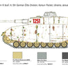 Italeri 1/35 WW2 German Pz. Kpfw. Iv Ausf. H C tank model kit