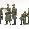 Tamiya 1/35 scale WW2 German Officer Field Commander figure set