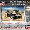 Thunder Model 35305 LRDG F30 Wireless Truck 1:35 Model Kit