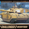 Tamiya 1/48 Scale British Modern tank Challenger 2 (Desertised) model kit