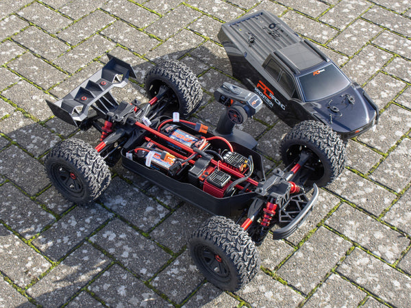 PD RACING 1:6 Magnitron Brushless 6S Speed Monster Truck 1:6