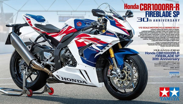 Tamiya 1/12 Honda CBR1000RR-R Fireblade Special 30th Anniversary