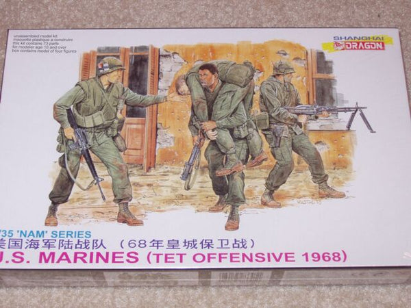 1Dragon 1/35 Vietnam war series US Marines (TET Offensive 1968)