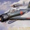 Hasegawa 1:48 WW2 IJN Mitsubishi AM6 Zero Fighter Type 52 aircraft model kit
