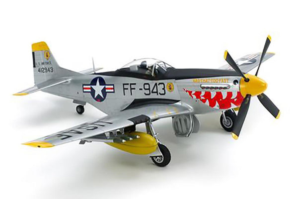 Tamiya 1/32 scale NORTH AMERICAN F-51D MUSTANG KOREAN WAR