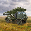 ICM 1/35 WW2 BM-13-16 on W.O.T. 8 chassis, WWII Soviet MLRS