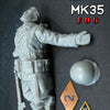 MK35 FoG models 1/35 Scale WW2 US American RANGER of the 2nd Battalion Dead Normandy 1944